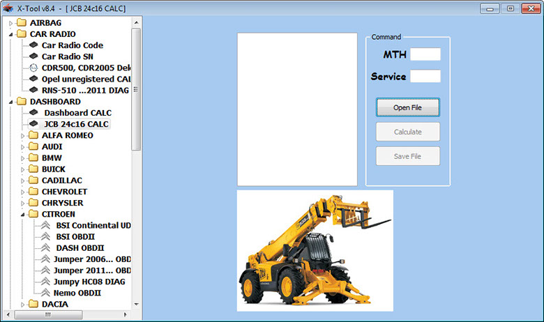 X-Tool Screenshot 4